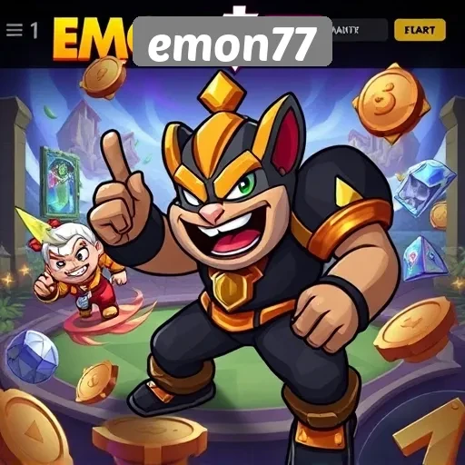 Diverse Game Menarik di Emon77 untuk Semua Kalangan