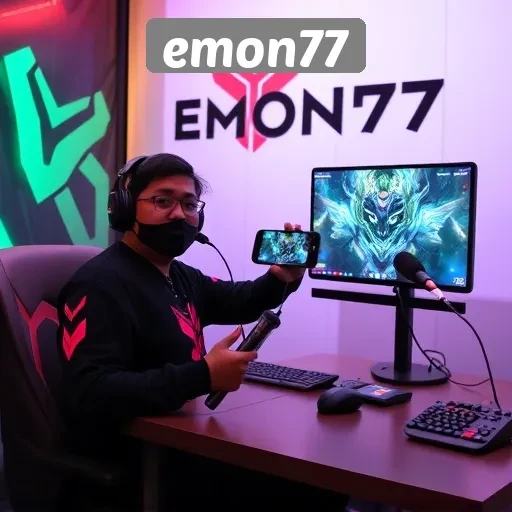 Inovasi Teknologi di Emon77 yang Memikat Gamer