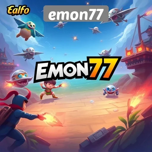 Emon77 Sebagai Platform Game Yang Menarik di Indonesia
