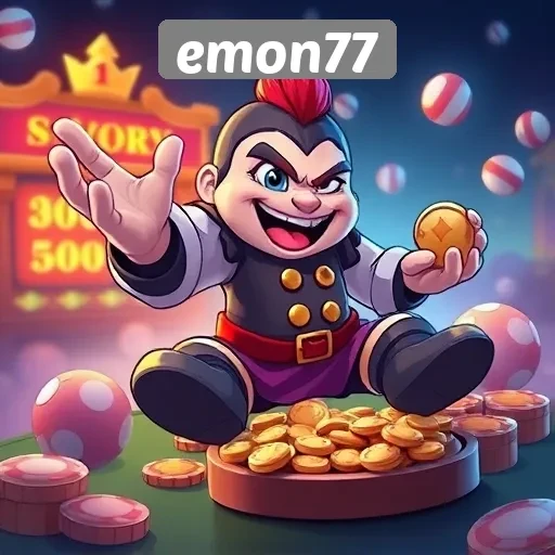 Beragam Permainan Menarik di Emon77 untuk Penggemar Game