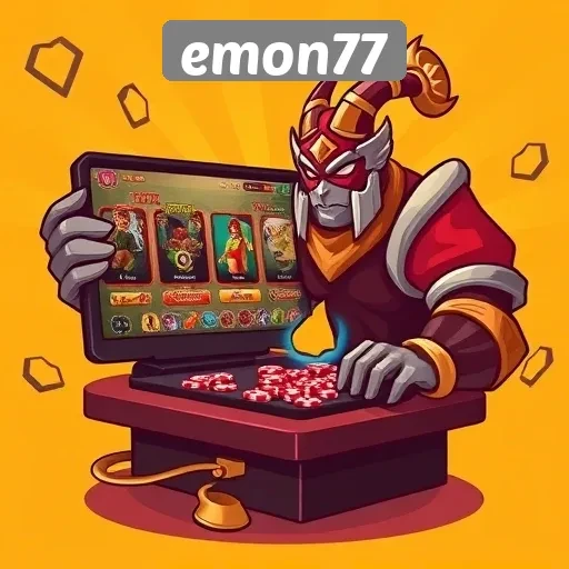 Evolusi Emon77 dalam Industri Game Online Tanah Air